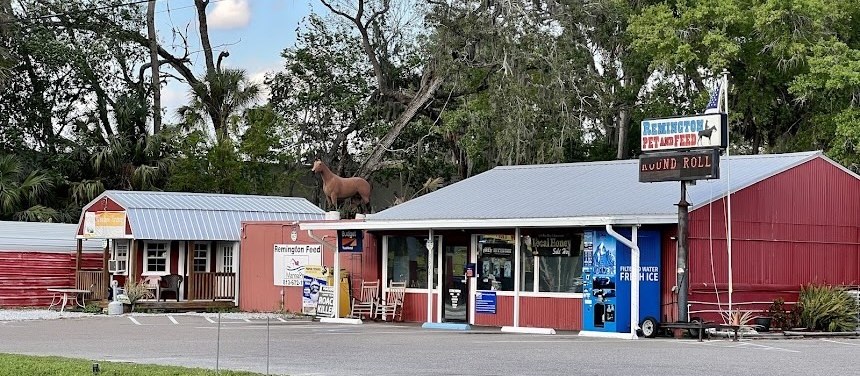 Remington Feed storefront in Riverview, FL