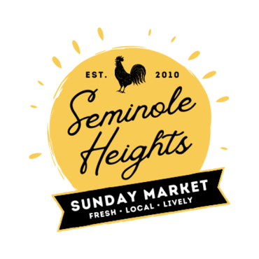 Seminole Heights Sunday Market logo